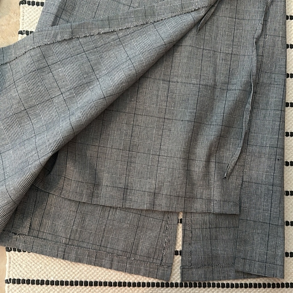 Gray String Waist Skirt - image 5